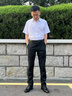 七匹狼高端商務(wù)皮鞋男士秋季透氣頭層真牛皮鞋子男正裝鞋內增高男士婚鞋 黑色 四季款 42 碼 曬單實(shí)拍圖