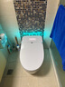 九牧王智能馬桶一體機坐座便器無(wú)水壓限制全自動(dòng)虹吸式?jīng)_水坐便器 S066黑旗艦版/語(yǔ)音智控-內置泡泡 曬單實(shí)拍圖