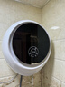 小吉（MINIJ）3kg壁掛洗衣機迷你滾筒洗衣機防跌落嬰兒內衣洗衣機DD直驅變頻真絲洗護G1-ZB 曬單實(shí)拍圖