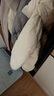 波司登（BOSIDENG）羽絨服女短款立領(lǐng)加厚新國標90絨商場(chǎng)同款寬松休閑外套 【店長(cháng)推薦】緋草米 S 160/84A 體重約110-130斤 曬單實(shí)拍圖