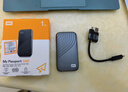 西部數據（WD）2TB NVMe 移動(dòng)固態(tài)硬盤(pán)（PSSD）My Passport隨行SSD type-c接口 1050MB/s 手機直連筆記本兩用外接 曬單實(shí)拍圖