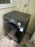 美的（Midea）全自動(dòng)滾筒洗衣機 10公斤家用大容量MG100V36T變頻電機一級能效1.1高洗凈比 蒸汽除菌 家電國補20% MG100V36T 曬單實(shí)拍圖
