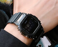 卡西歐（CASIO）手表男經(jīng)典小方塊G-SHOCK黑武士電子運動(dòng)日韓表送男友GM-5600UB-1 曬單實(shí)拍圖