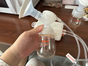 波咯咯（bololo）雙邊吸奶器電動(dòng)無(wú)痛全自動(dòng)吸乳微震通乳大吸力擠奶拔奶器 【智能吸乳】微震V20-APP款 曬單實(shí)拍圖