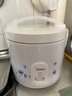 美的（Midea）電飯煲 電飯鍋家用 5升老式大容量上蒸下煮機械式一鍵操作飯煲3-4-5-6-7-8個人國家補貼 2-8人用｜帶蒸籠｜不粘內膽｜二級能效 5L 曬單實拍圖