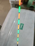 川澤一體成型夜光漂咬鉤變色高靈敏鯽魚(yú)漂醒目浮漂鰱鳙大物電子夜釣漂 升級款PL5-3(主攻鯽鯉)吃鉛2.5g 咬鉤變色款 曬單實(shí)拍圖