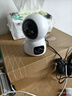 安爺4g監控無(wú)線(xiàn)攝像頭無(wú)需連wifi終身免流量插電家用室內高清手機遠程監控器360度無(wú)死角帶夜視全景 曬單實(shí)拍圖