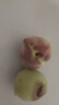 正宗青州蜜桃脆甜青皮桃子毛桃脆桃新鮮當季水果-千果 帶箱5斤 單果90-130g 曬單實(shí)拍圖