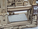 若客（ROKR）印畫(huà)工坊 印刷機diy手工木質(zhì)拼裝模型積木玩具3D立體拼圖生日禮物 曬單實(shí)拍圖