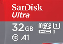 閃迪（SanDisk）32GB TF（MicroSD）內存卡A1 U1 C10 至尊高速移動(dòng)版存儲卡 讀速120MB/s 手機平板游戲機內存卡 曬單實(shí)拍圖