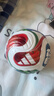adidas TRIONDA三重浪 26年FIFA世界杯迷你收藏球阿迪達斯官方 JD8034-迷你收藏球 1號球 曬單實(shí)拍圖