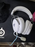 覓聲白羊座游戲耳機頭戴式有線(xiàn)帶麥電競專(zhuān)用電腦耳麥三角洲行動(dòng)3.5/usb接口虛擬7.1音效聲卡降噪麥克風(fēng) USB接口雪域白-贈耳機支架-集成星云聲卡芯片 曬單實(shí)拍圖