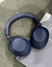 索尼（SONY）WH-1000XM6 頭戴式無(wú)線(xiàn)耳機 藍牙降噪耳機1000XM5升級款 網(wǎng)課游戲禮物送男女友學(xué)生 深夜藍 曬單實(shí)拍圖