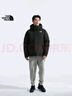 北面（The North Face）經(jīng)典款羽絨服男Puffy550蓬鵝絨防潑濺保暖外套25秋冬上新|88R4 4H0/宇宙黑 XL /180 曬單實(shí)拍圖