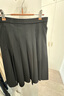 優(yōu)衣庫女裝寬褶中裙/半身裙裙子25秋冬新款479916 09 黑色 M /160/68A 曬單實拍圖