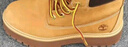 添柏嵐（Timberland）女鞋秋冬厚底高幫增高防水大黃靴A5RJDW寬版 小麥色 37 (US6) 曬單實(shí)拍圖