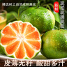 土八鮮江西蜜橘贛南尋烏蜜桔新鮮水果青皮應季桔子無(wú)籽生鮮橘子孕婦 凈重4.5斤大果（單果徑60mm+） 曬單實(shí)拍圖