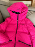 波司登（BOSIDENG）25新款羽絨服冰雪運動(dòng)系列短款連帽90絨加厚學(xué)生面包服外套 極光玫粉1899 -趨勢推薦 S 160/84A 體重約100-110斤【卡碼拍大】 曬單實(shí)拍圖
