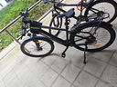 永久（FOREVER）超長(cháng)續航電動(dòng)助力自行車(chē)山地車(chē)成人男女通勤代步輕便可拆卸鋰電池 F80霹靂-摩天黑【線(xiàn)碟10AH】 27.5寸-7速 曬單實(shí)拍圖