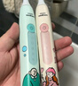 飛利浦（PHILIPS）【肖戰推薦】電動(dòng)牙刷鉆石3系 中秋禮品 生日禮物 送男生/女友 微泡水流HX5181/01皓月白 國家補貼 曬單實(shí)拍圖
