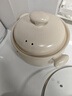 小熊（Bear）砂鍋 白墩墩煲湯鍋耐高溫不開(kāi)裂3.2L通用燉鍋陶瓷鍋【蓮姐同款】 曬單實(shí)拍圖