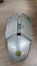前行者（EWEADN）G307無(wú)線藍(lán)牙雙模鼠標(biāo)機(jī)械手感充電式低音電競(jìng)游戲鼠標(biāo)筆記本電臺(tái)式電腦通用吃雞cf外設(shè) 太空銀 曬單實(shí)拍圖
