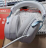 邁從（MCHOSE）V9 Pro游戲耳機頭戴式電競電腦耳機三角洲行動(dòng)fps吃雞聽(tīng)聲辨位電競芯片聲卡7.1聲道無(wú)線(xiàn)藍牙有線(xiàn) 【V9 Pro 無(wú)線(xiàn)7.1版】53mm大動(dòng)圈-白銀 曬單實(shí)拍圖