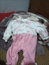 G.DUCKKIDS小黃鴨嬰兒衣服春秋中式新生兒連體衣棉哈衣女寶寶滿(mǎn)月周歲禮服裝 粉色 73cm 5-7個(gè)月(建議寶寶13-18斤) 曬單實(shí)拍圖