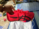 亞瑟士鄧信銳10秒06  田徑精英Asics Metaspeed SP 2男女碳板短跑釘鞋 Asics SP 2/1093A234-600 42 曬單實(shí)拍圖