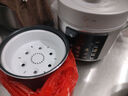 美的（Midea）【國(guó)家補(bǔ)貼】304不銹鋼內(nèi)膽電壓力鍋6L大容量家用5-8人高壓鍋電飯煲 智能預(yù)約煲湯燉煮MY-E6010G 曬單實(shí)拍圖
