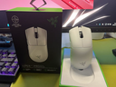雷蛇（Razer）毒蝰v3pro專(zhuān)業(yè)版 輕量化無(wú)線(xiàn)游戲鼠標 人體工程學(xué)設計宏電競鼠標  lol吃雞CSGO瓦羅蘭特鼠標 白色（輕約55克 自帶8KHZ接收器） 曬單實(shí)拍圖
