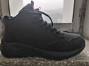 安踏踏洲大棉鞋休閑鞋男鞋冬季革面加絨加厚保暖厚底增高耐磨運動(dòng)鞋子 曬單實(shí)拍圖