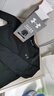 安德瑪（UNDERARMOUR）【Coldgear打底系列】UA Base 3.0男戶(hù)外運動(dòng)圓領(lǐng)長(cháng)袖T恤1343243 黑色001 M 曬單實(shí)拍圖
