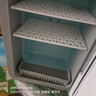美的（Midea）迷你冰箱小冰箱小型家用車(chē)載戶(hù)外露營(yíng)冷藏制冷加熱宿舍出租房辦公室電冰箱節能省電DC-8D01MB 曬單實(shí)拍圖