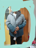 波司登（BOSIDENG）【反季】冬季羽絨服男短款連帽加厚新國標90絨商場(chǎng)同款休閑外套 蒼灰漸變9M34 L 180/96A 曬單實(shí)拍圖