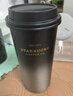 星巴克（Starbucks）流金款推蓋不銹鋼桌面杯430ml保溫保冷水杯生日禮物 曬單實(shí)拍圖