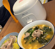 小熊（Bear）電飯煲 1-2人家用小型多功能電飯鍋 宿舍小容量迷你煮飯煮泡面壓力米飯鍋1.2升 DFB-F12Z2 曬單實(shí)拍圖