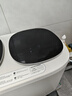 萬(wàn)家能雙倉內衣洗衣機渦輪全自動(dòng)洗烘一體迷你小型雙桶艙內衣內褲專(zhuān)用洗衣機洗襪子高溫家用脫水機清洗機 【洗脫煮洗】95℃煮洗|UVC銀離除菌|不銹鋼內桶 曬單實(shí)拍圖