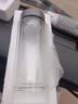 500ml雙層高硼硅耐高溫玻璃 透明耐熱防燙水杯帶蓋泡茶杯 槍色盛景蓋千層特大杯 500ml 1只 曬單實(shí)拍圖