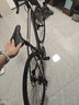 喜德盛（xds）公路自行車(chē)RT280超輕鋁合金車(chē)架禧瑪諾變速14速線(xiàn)拉油壓碟剎 太空灰/黑 700C*480（建議身高165-175cm） 曬單實(shí)拍圖