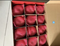 京鮮生 煙臺紅富士蘋(píng)果 凈重10斤 單果190g以上 生鮮水果 禮盒裝 曬單實(shí)拍圖
