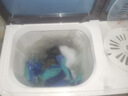 長(cháng)虹半自動(dòng)波輪洗衣機 家用老式雙缸雙桶 洗脫一體機 大容量脫水甩干機 以舊換新 洗脫22.8公斤【洗滌16公斤+脫水6.8公斤】 曬單實(shí)拍圖