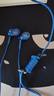 索尼（SONY） MDR-EX255AP 有線(xiàn)耳機3.5mm接口 入耳式耳機帶麥 手機音樂(lè )耳機 電腦筆記本適用 強勁低音 【主推色159元】藍色 曬單實(shí)拍圖