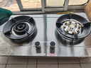 科廚好太太燃氣灶天然氣煤氣灶雙灶具大火力嵌入式聚能猛火節能天然氣灶液化氣爐灶臺式 (天然氣)九腔鴛鴦+加厚鋼面+ 銅蓋 大火力 曬單實(shí)拍圖