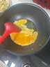 特福（Tefal）鍋具套裝百變鍋可拆卸煎炒鍋有鈦不粘鍋六件套千葉玫瑰紅 曬單實(shí)拍圖
