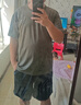 際華三五六五夏季體能服軍迷體能短袖速干圓領(lǐng)訓練短袖體能服短袖套裝 上衣+短褲【體能服套裝】 175/100 曬單實(shí)拍圖
