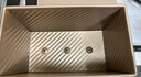 魔幻廚房吐司模具低糖面包模具吐司盒帶蓋450g烘焙工具烤箱烤蛋糕土司盒 曬單實(shí)拍圖