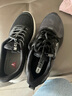 足力健老人鞋中老年輕便休閑散步鞋2431380J 男 黑色 43 曬單實(shí)拍圖