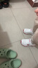 基諾浦（ginoble）學(xué)步鞋春秋款機能鞋透氣1-5歲男女寶寶鞋子GW1486A 白色/番茄紅 27 170mm 適合腳長(cháng)166-175mm 曬單實(shí)拍圖