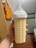 HEGEN海格恩奶瓶0-6個(gè)月以上寶寶防脹氣PPSU直飲仿母乳奶瓶雙支裝 【大寶必備】 330ml 6月+ （奶瓶雙支裝） 曬單實(shí)拍圖